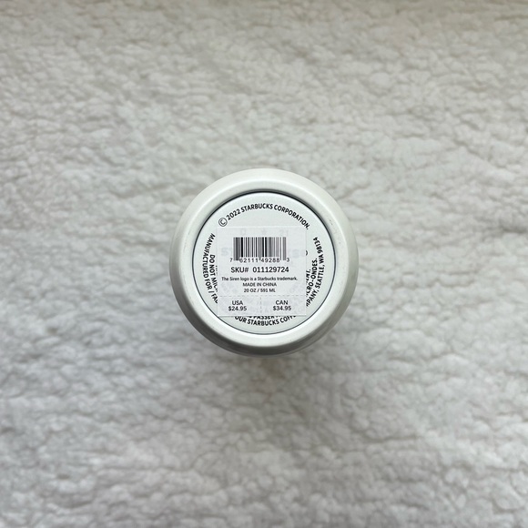 Starbucks Metallic Mermaid Water Bottle - Picture 6 of 6